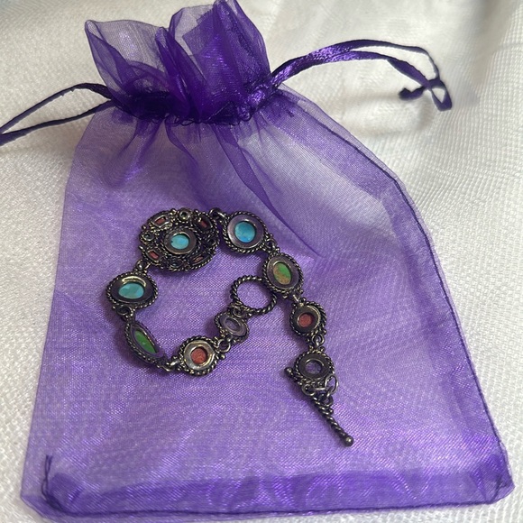 Sterling Silver bracelet 925 NK Thailand - Picture 3 of 8